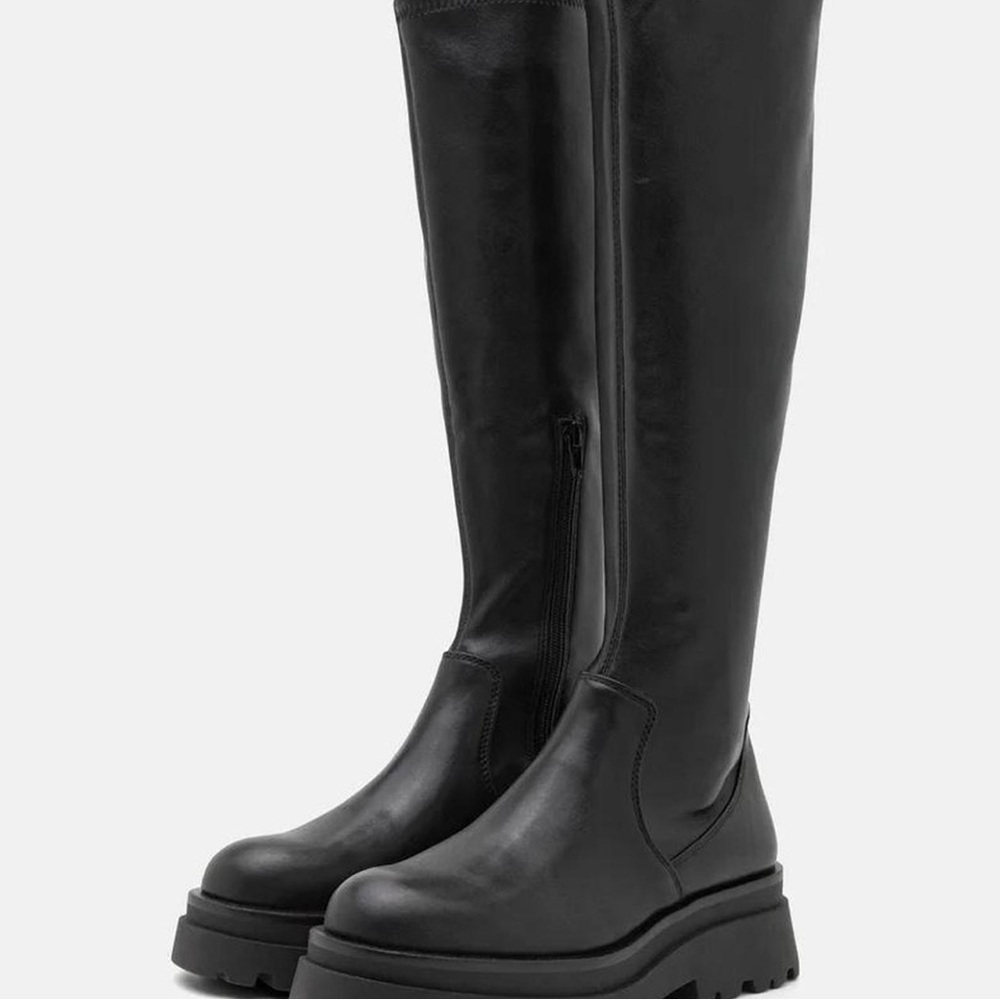 Aldo Black Knee-High Women's Boots